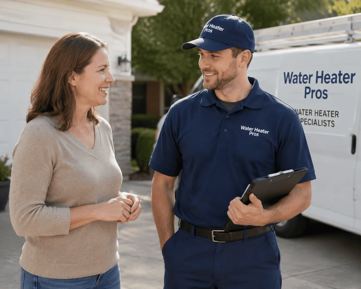 Water Heater Repair Help for Cumberland, VA