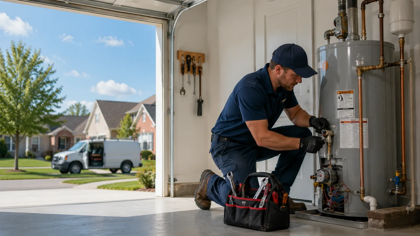Trusted Water Heater Repair Professionals in Cumberland, VA